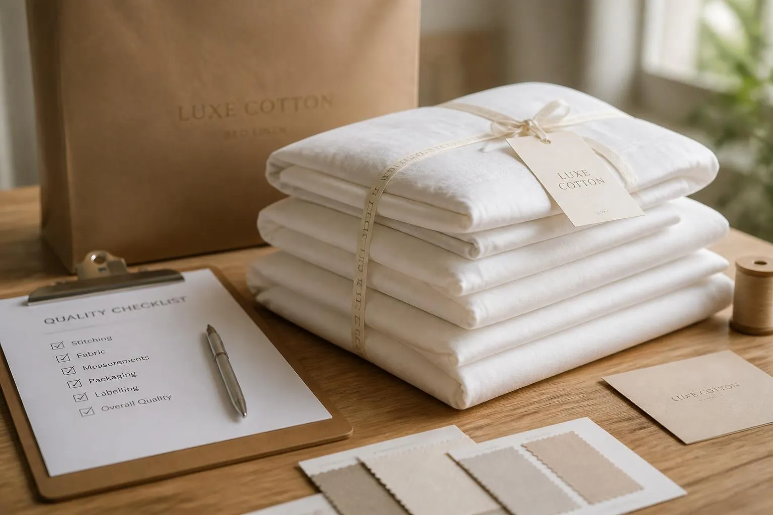 Royal Mills order journey from cotton to carton