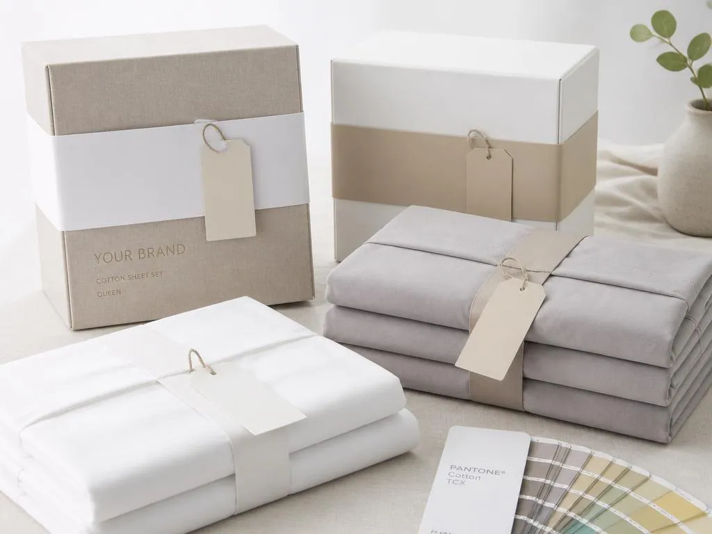 Private Label Bedding Program — Custom Bedding Solutions custom bedding solutions by Royal Mills