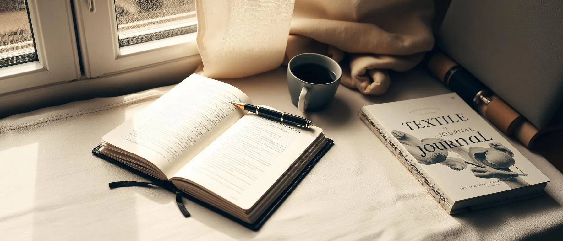 Bed linen sourcing journal