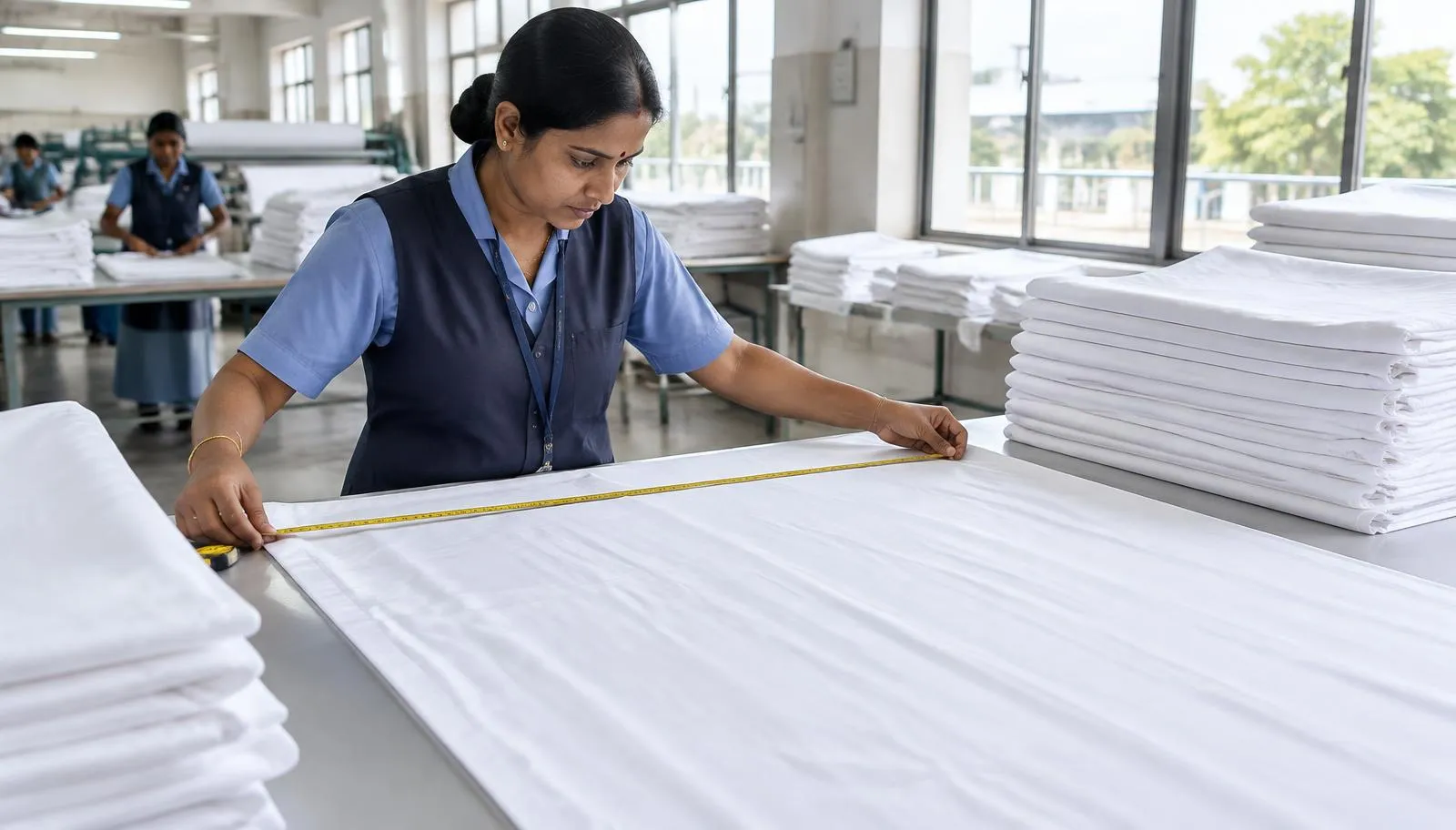 How to Choose a Hotel Linen Supplier in India: A Wholesale Buyer's Checklist β cover image